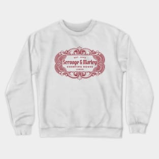 Scrooge & Marley Counting House London - Est. 1843 Crewneck Sweatshirt